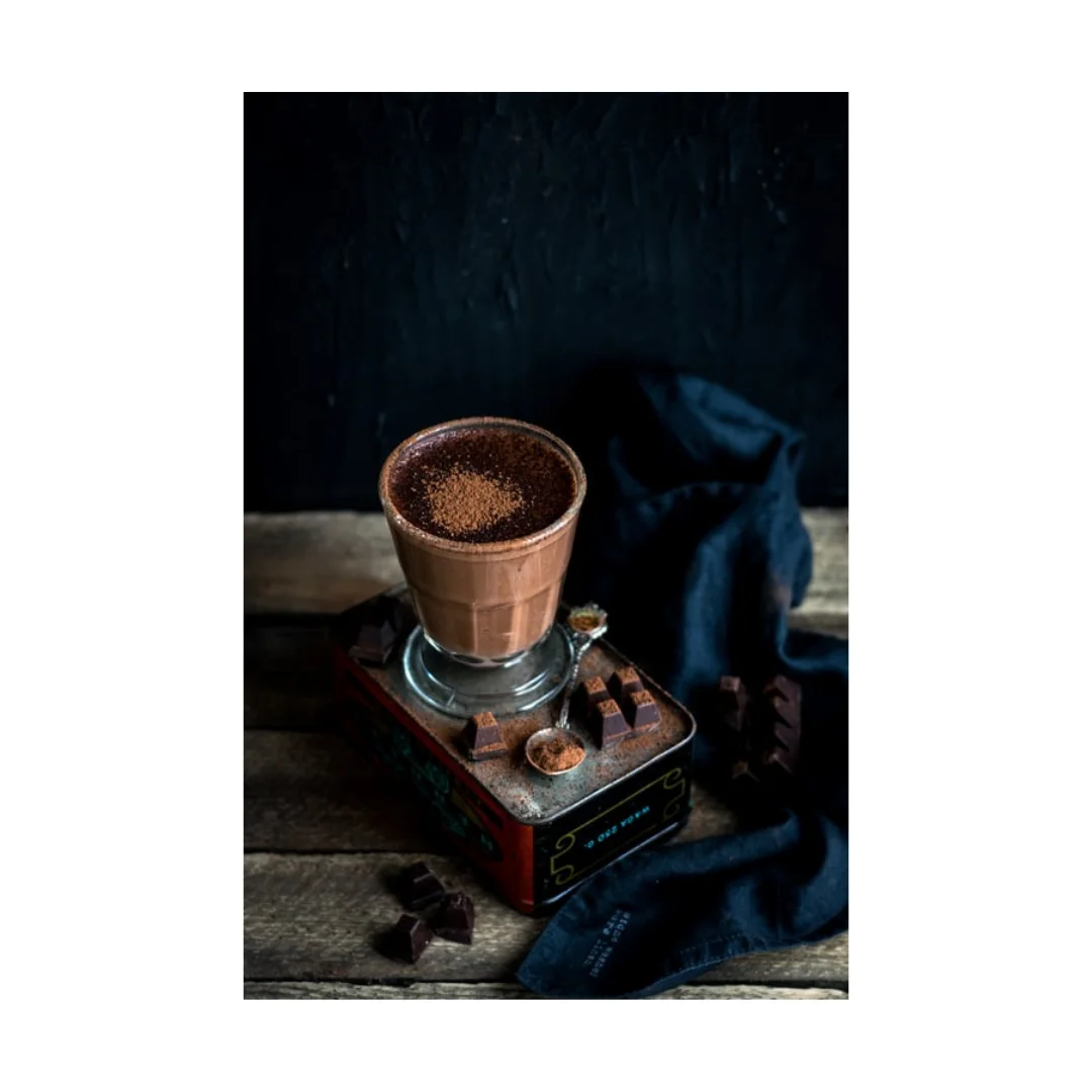 Ready To Ship LMC Taiwan Bubble Tea Supplier Pure Cocoa Powder for Bubble Boba Tea from Taiwan