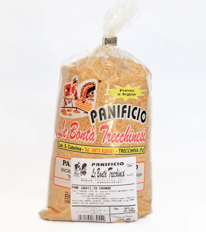 Wholesale Premium Quality Italian Panko Breadcrumbs - 500g Bakery Breadcrumbs useful for Different Recipe