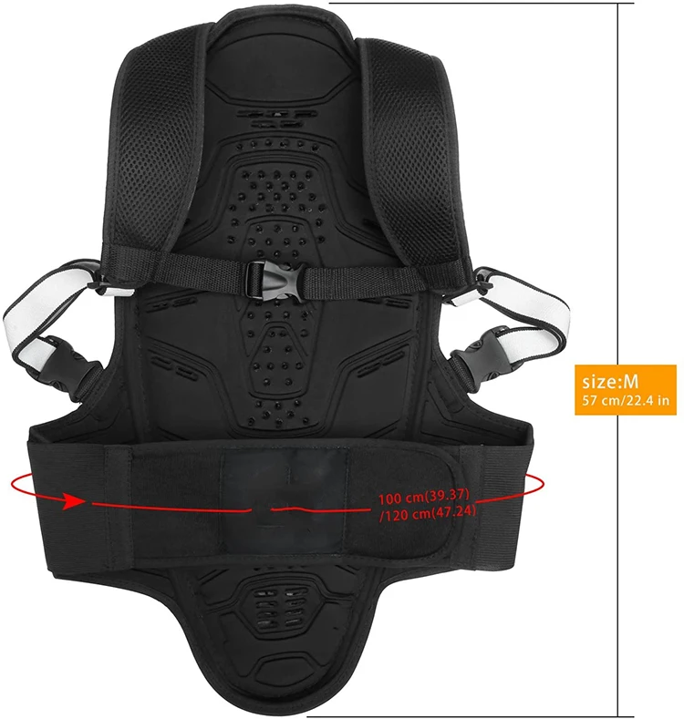 Экспортный качественный материал индивидуальная Защита спины мотоцикла прочный классический дизайн гоночного