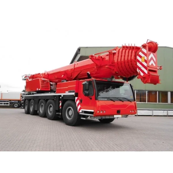 20. ALL-TERRAIN MOBILE CRANE LIEBHERR LTM 1200-5.1 - 2018 - 1.140H