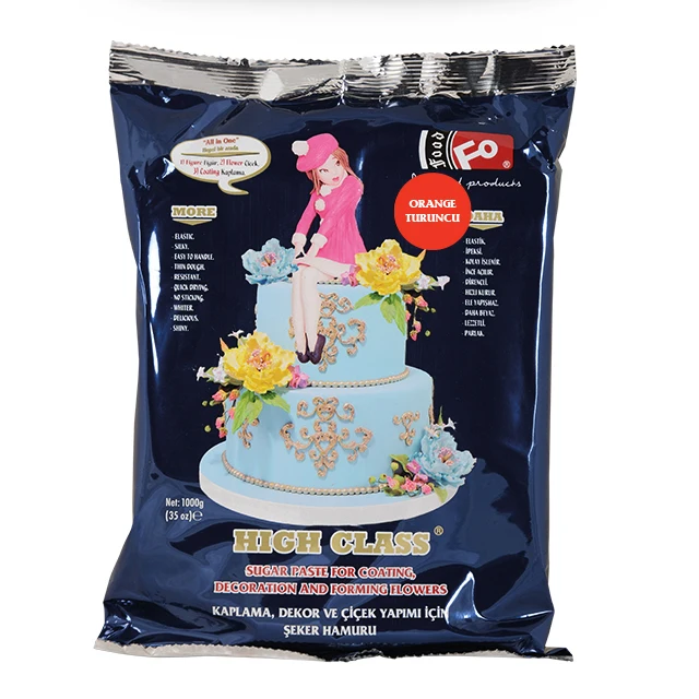  FO High Class Sugar Paste Dough (Fondant) /