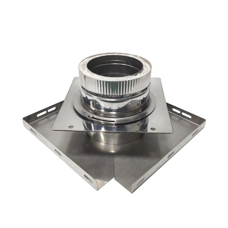 15 Degree Elbow (6 Inch) - Twin Wall Insulated Flue Pipe