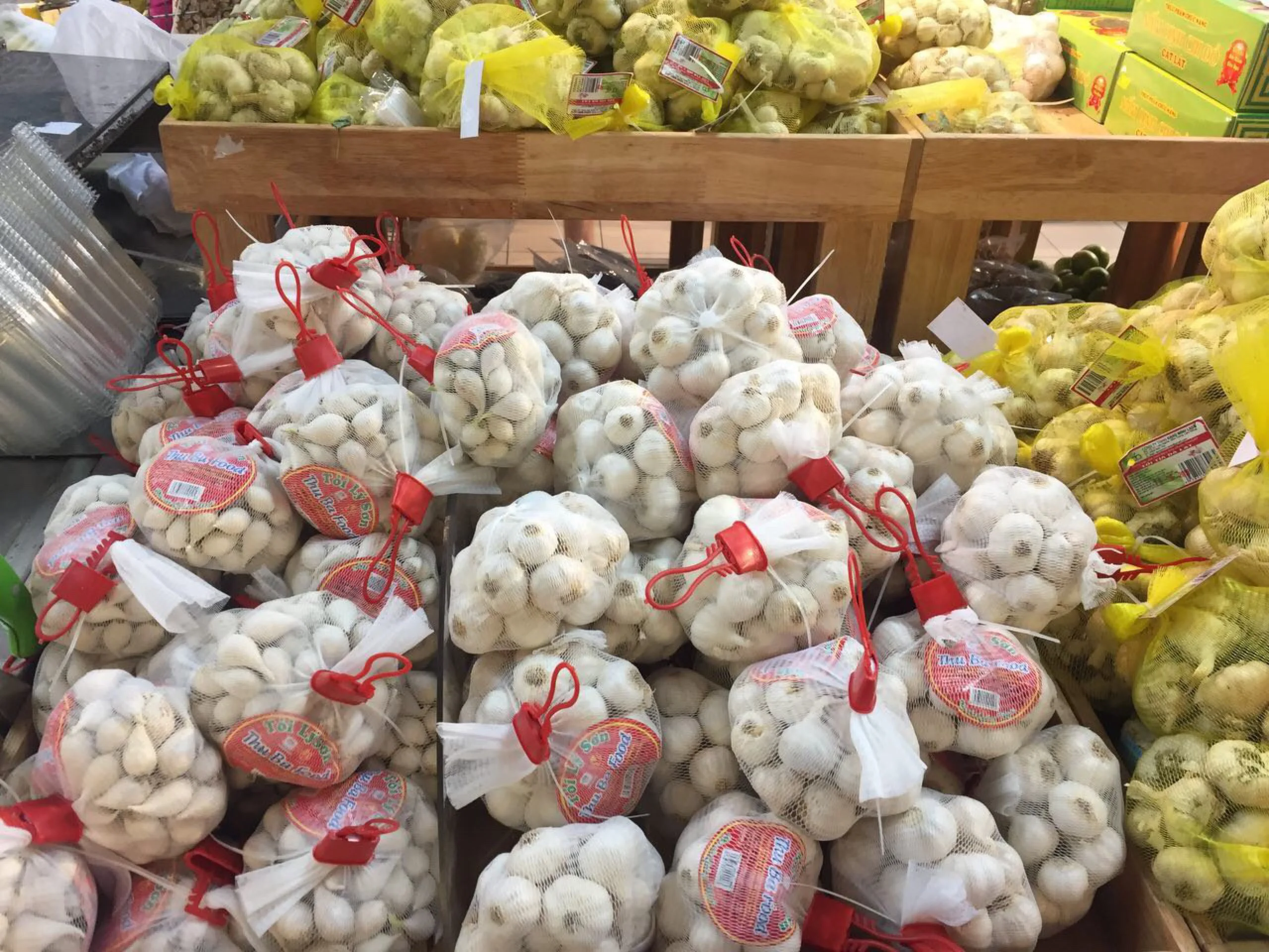 Vietnam Garlic Ly Son fresh Garlic1 clove specication