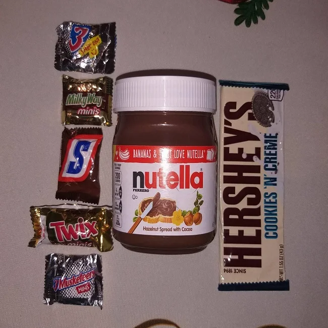 Nutella 25 г оптовая цена