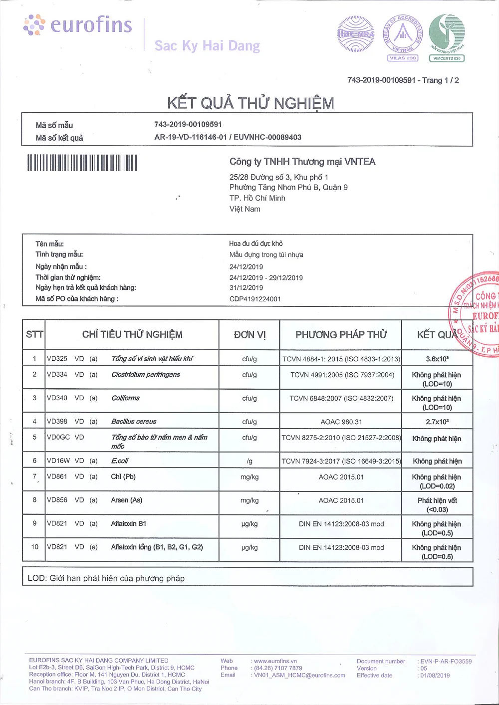 
V-Store Male Papaya Flower 250g 100% Natural Product High Quality From Viet Nam Good For Health Easy To Use 