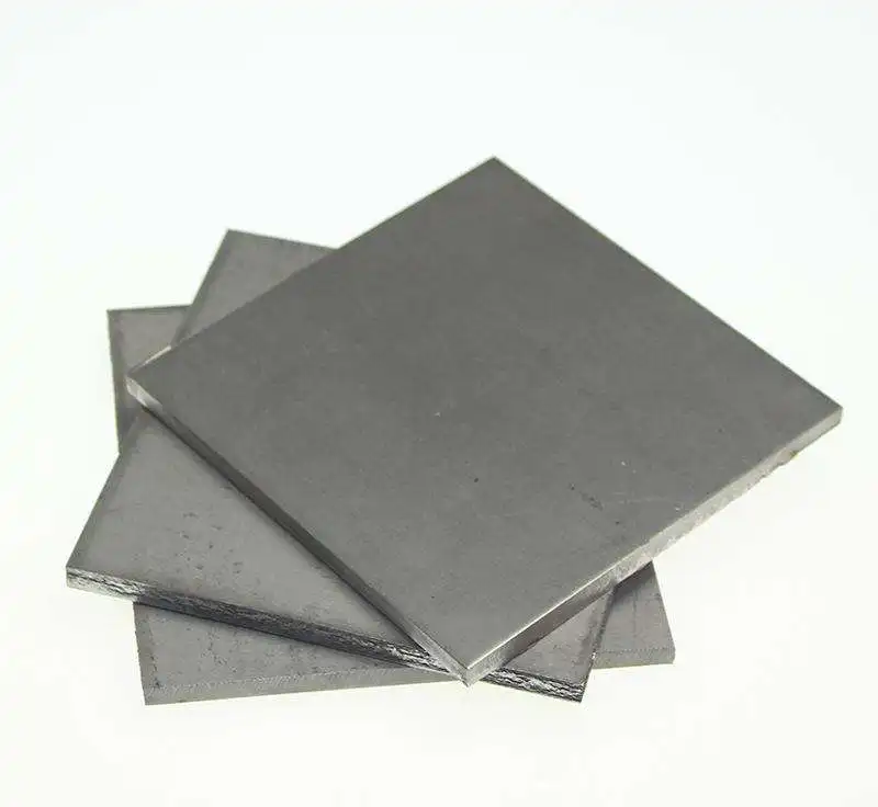 Hot Sale Pure titanium plates ASTM B265 titanium carbide plates Gr2 gr5 titanium sheet for chemical