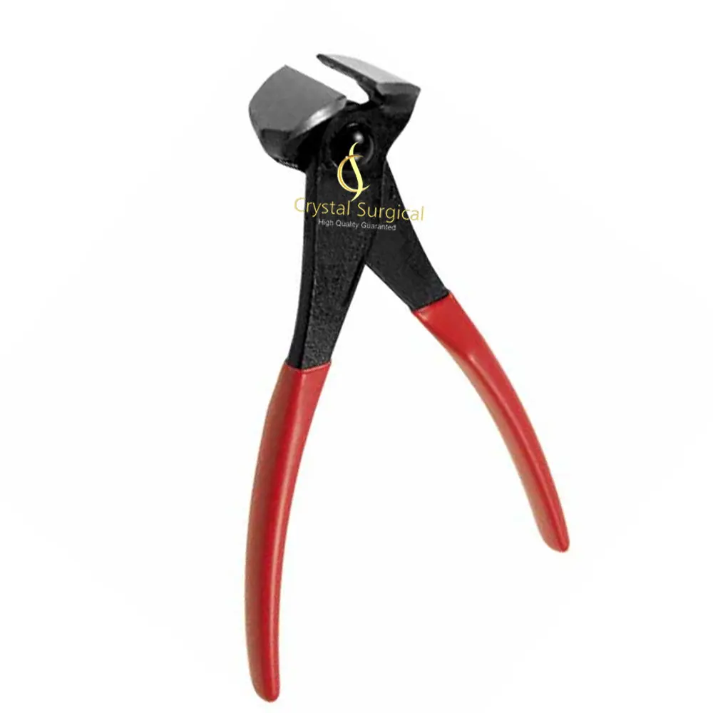High Quality End Cutting Pliers Cutting Nippers Hand Tools Knipex End Nipper 200mm Red