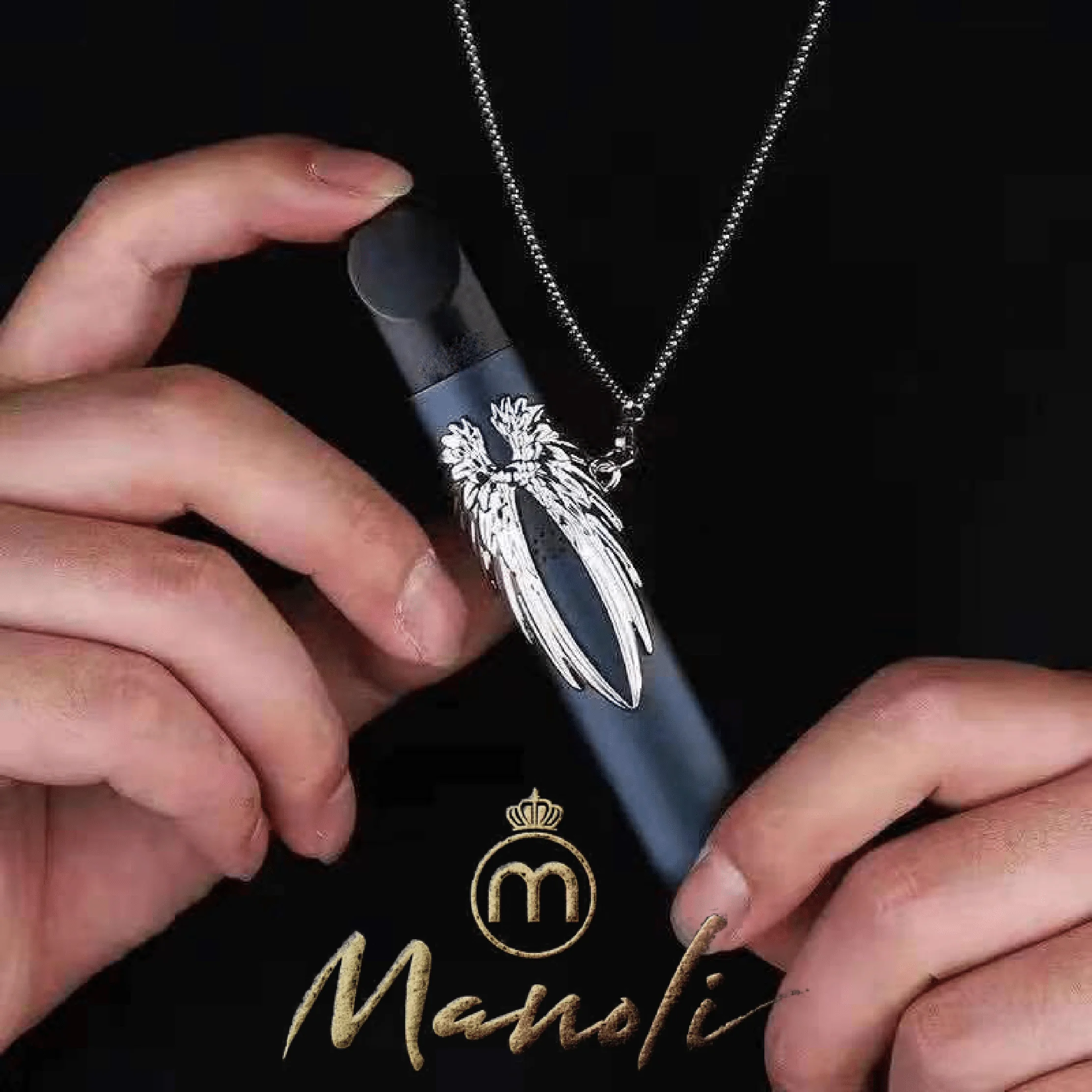 Цепочка для одноразовых крыльев капсулы