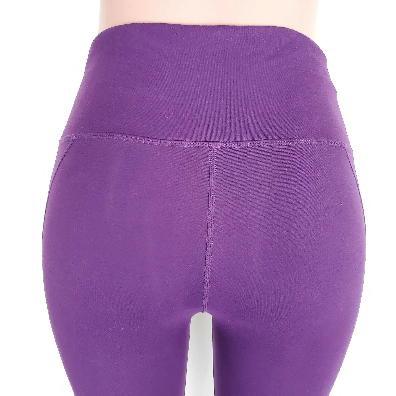 2022 best top quality fabletics XL powerhold define high waisted tight leggings pant purple