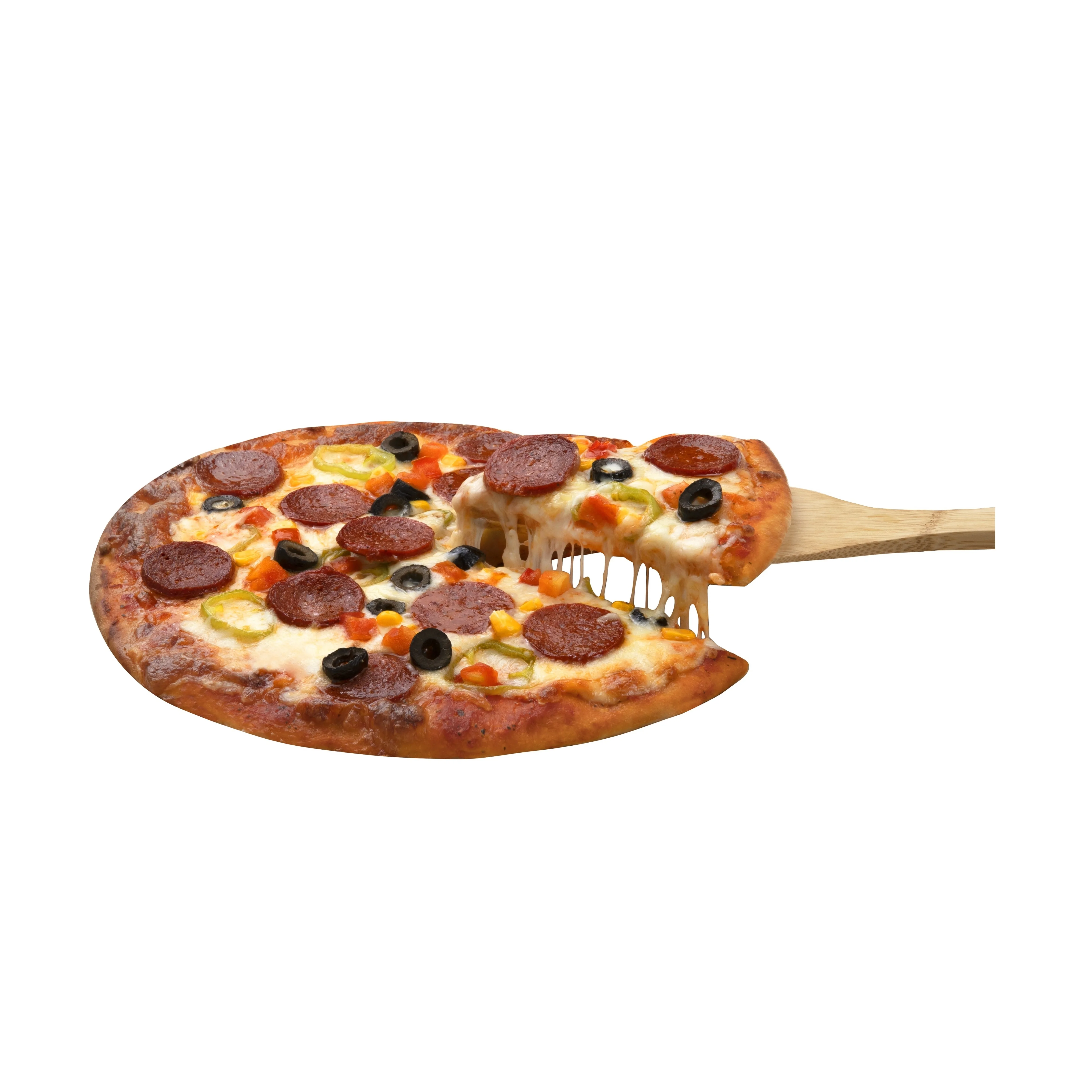 Mix Pizza Frozen Baked Pizza For Restaurants And Shop Frozen Foods Vacuum Bag from Turkey