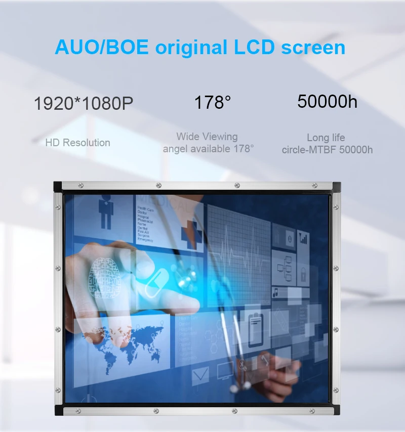 Super HOT of ELO 1739L 1939L SAW Touch Screen Monitor Energy Saving Self-Service Terminal Compact Kiosk Touch Screen Display