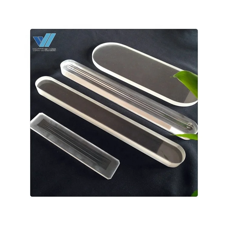 Borosilicate flat or reflex sight glass level gauge glass