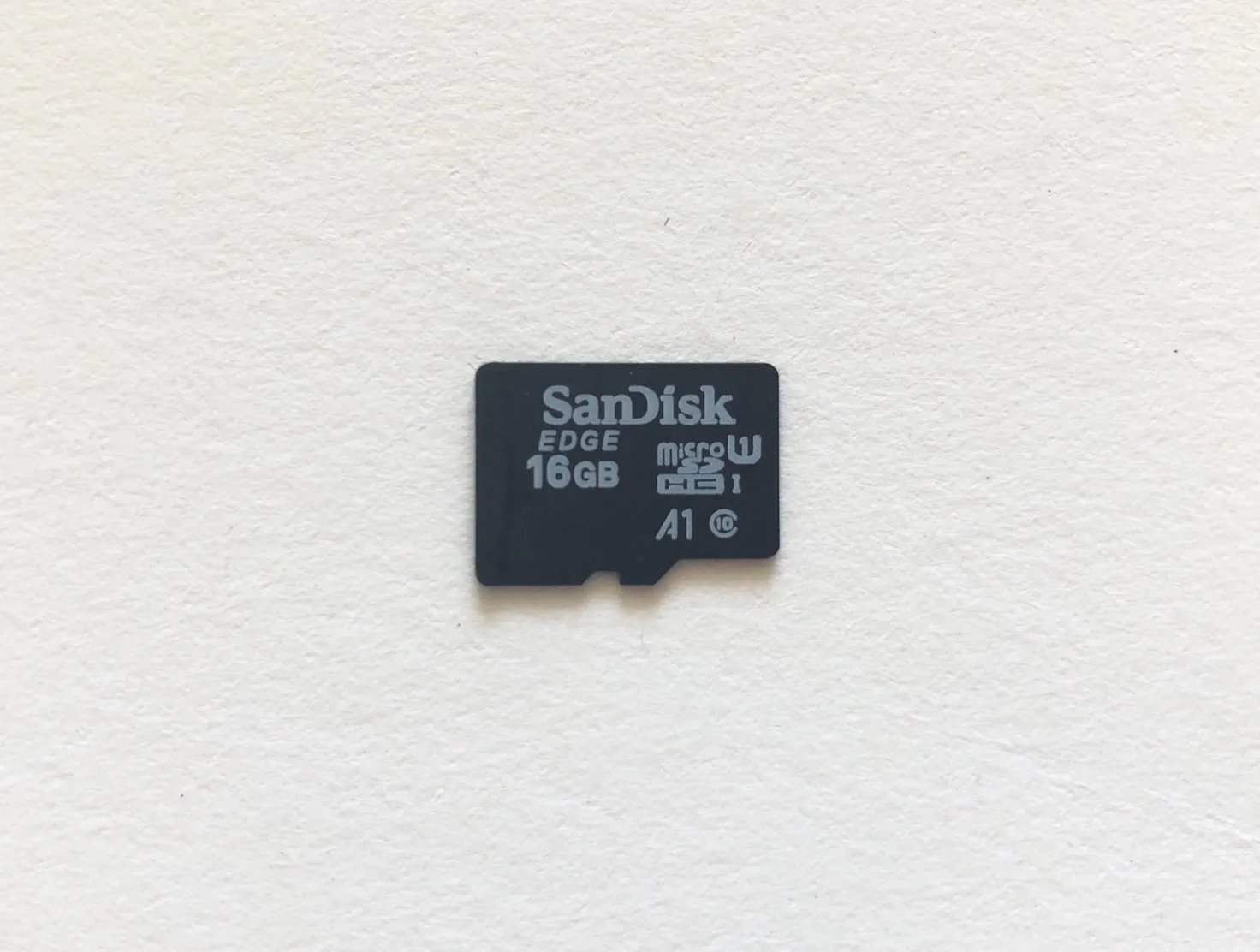 Hot Sale Sandisk Bulk Memory Card 16GB Edge Sd Card