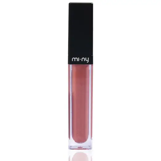 HIGH QUALITY ITALIAN EXTRA GLOSSY LIPGLOSS  N. 6 SKIN STEEL 6ml, ULTRA SHINING, GIVES VOLUME AND BRIGHTNESS, WITH MIRROR AND LED