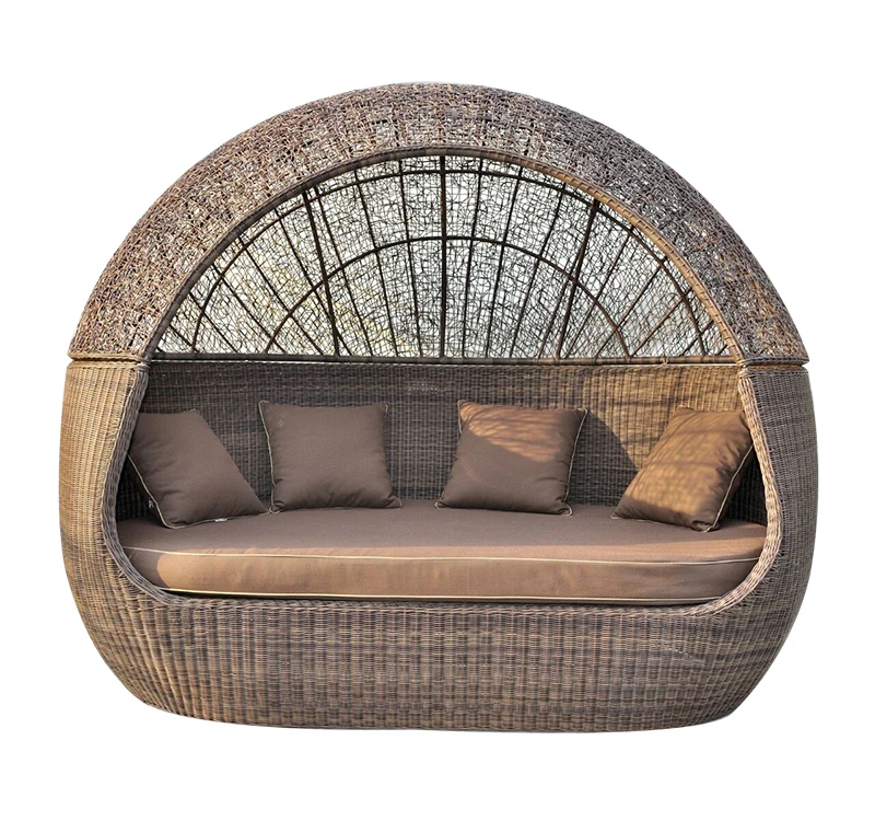 
Garden Rattan Gazeboo Home Furniture House Furniture Carton Box Semarang Outdoor 