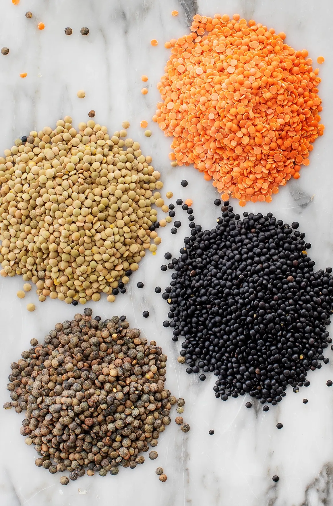 
BEST QUALITY GREEN AND RED LENTILS , LOW PRICE 