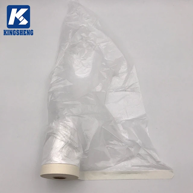 Pre-taped Masking Film