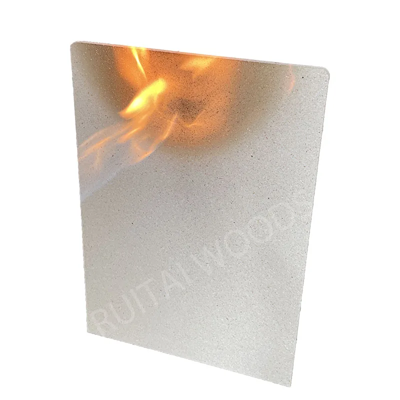 A grade fireproof wall board magnesium oxide wall board fireproof mgo panel for Hotel,  Office Building, Hospital, School