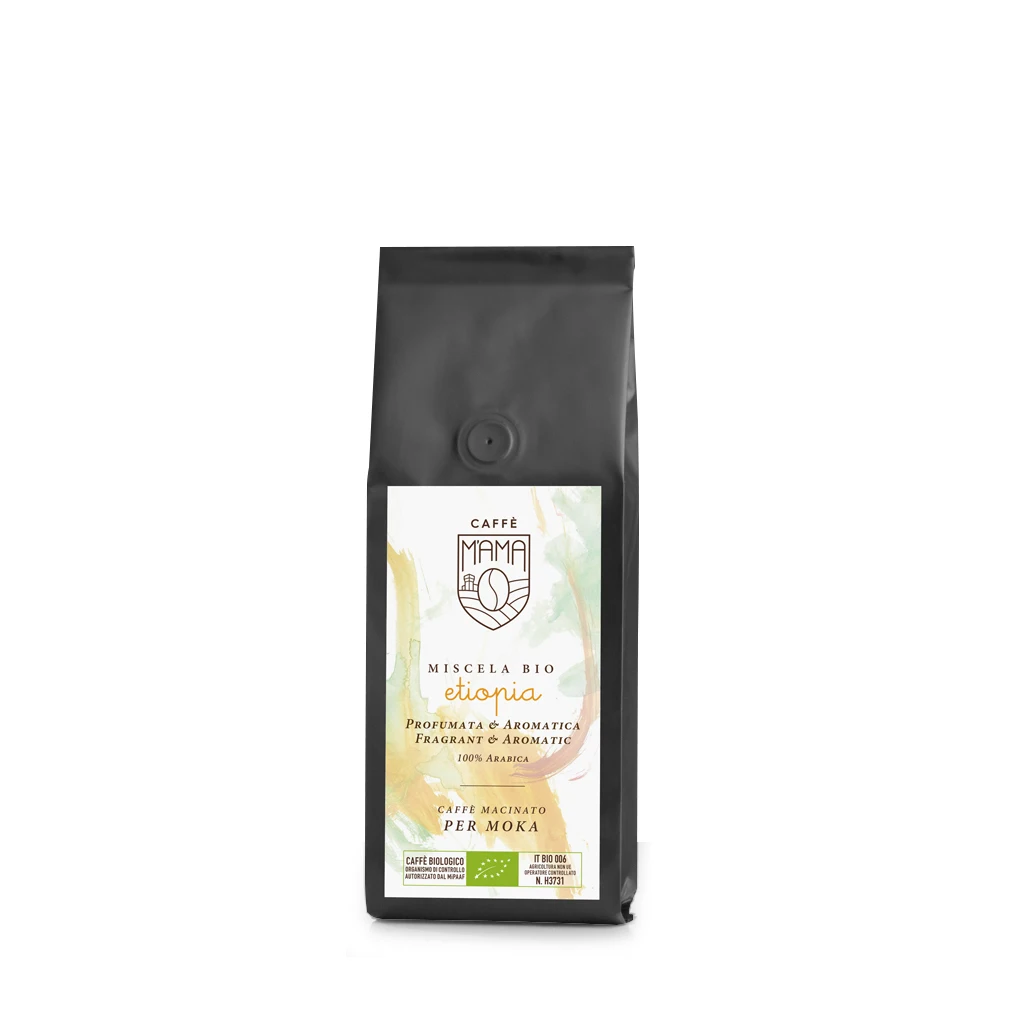 Органический кофе Monorigin Arabica, кофемашина для приготовления кофе эспрессо, мокко, 250 г в упаковке, Арабика с кофеином-me AMA BIO Etiopia