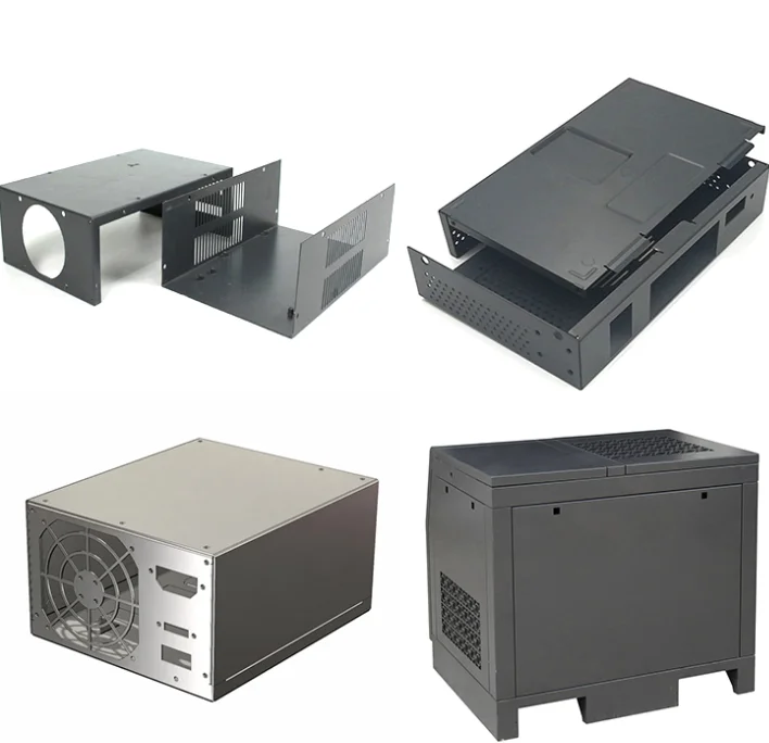 Custom Aluminium Stainless Steel Product Case Metal Fabricator Prototype Enclosure Box Sheet Metal Fabrication