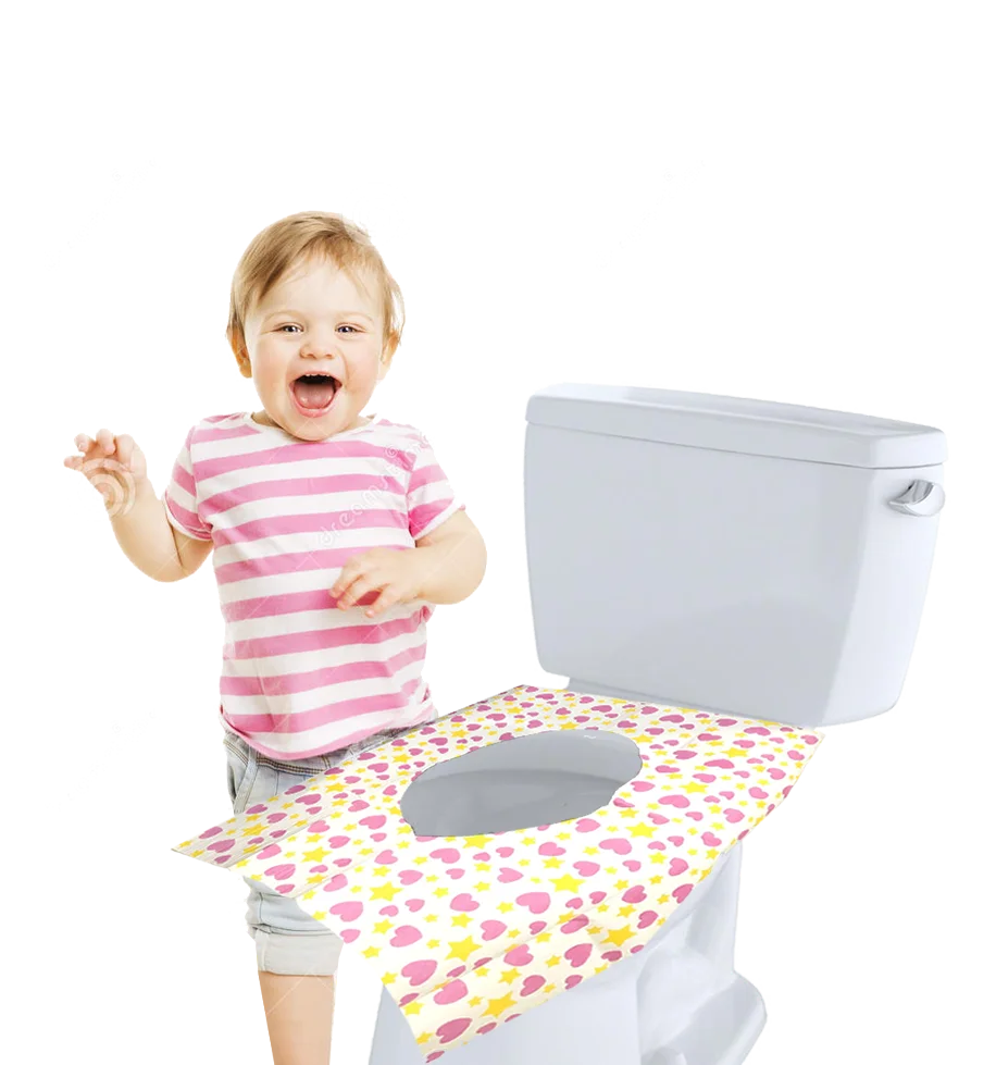 
Лидер продаж, детские товары, индивидуальная одноразовая Защитная крышка для горшка для тренировок 