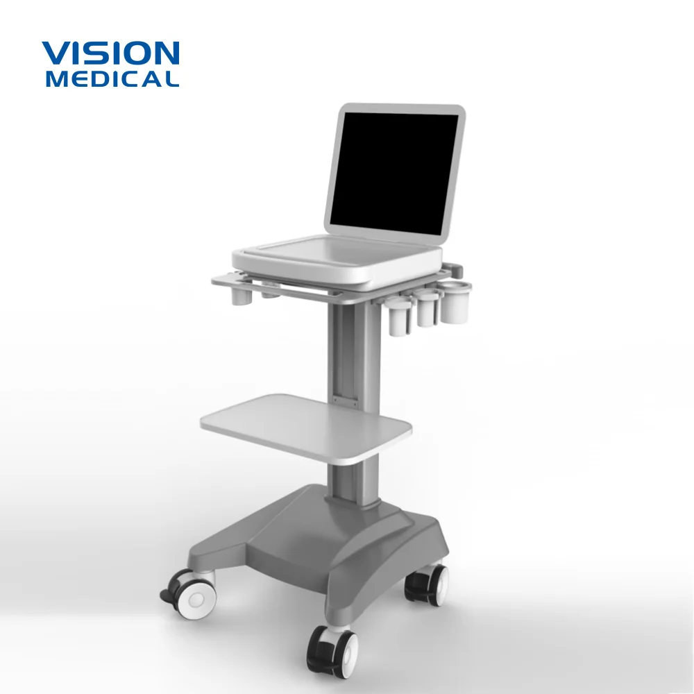 hospital equipment mobile clinic vehicle ultrasound equipment medical cart trolley