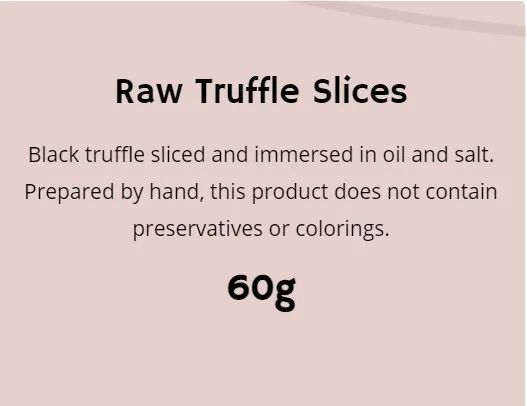 
Raw Truffle Slice 60g 