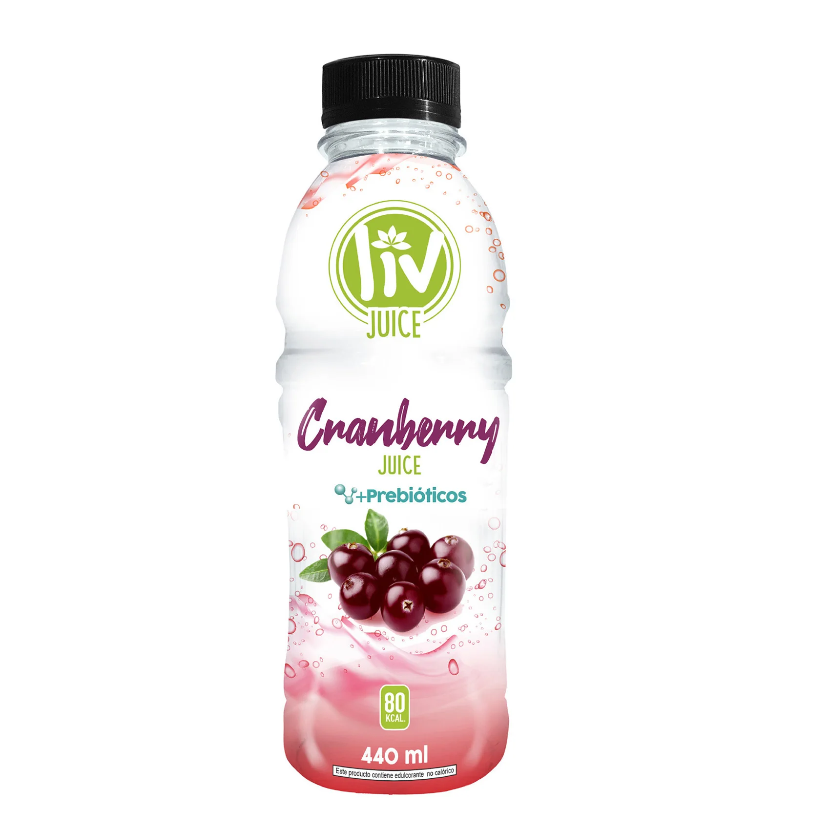 Healthy Drink Antioxidant Natural Fruits  Liv Juice Cramberry By Agrodely Probiotic Juice