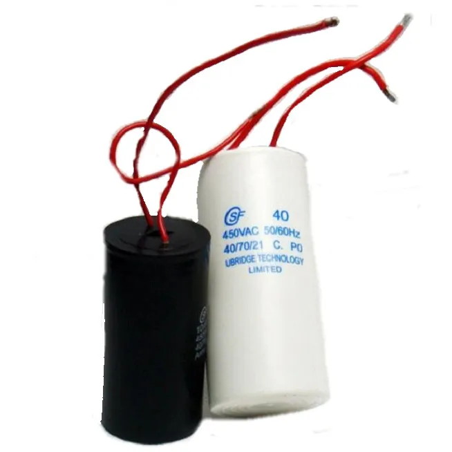 
440V Capacitor CE VDE RoHS Certificate for Air Conditioner 7uf Start Capacitor 