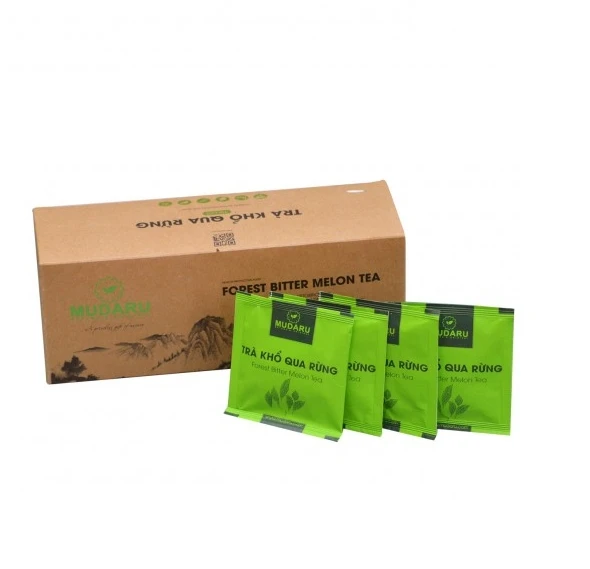 Вьетнамский поставщик лес горькая дыня 50 чайных пакетиков одноразовые чайные пакетики травяной продукт