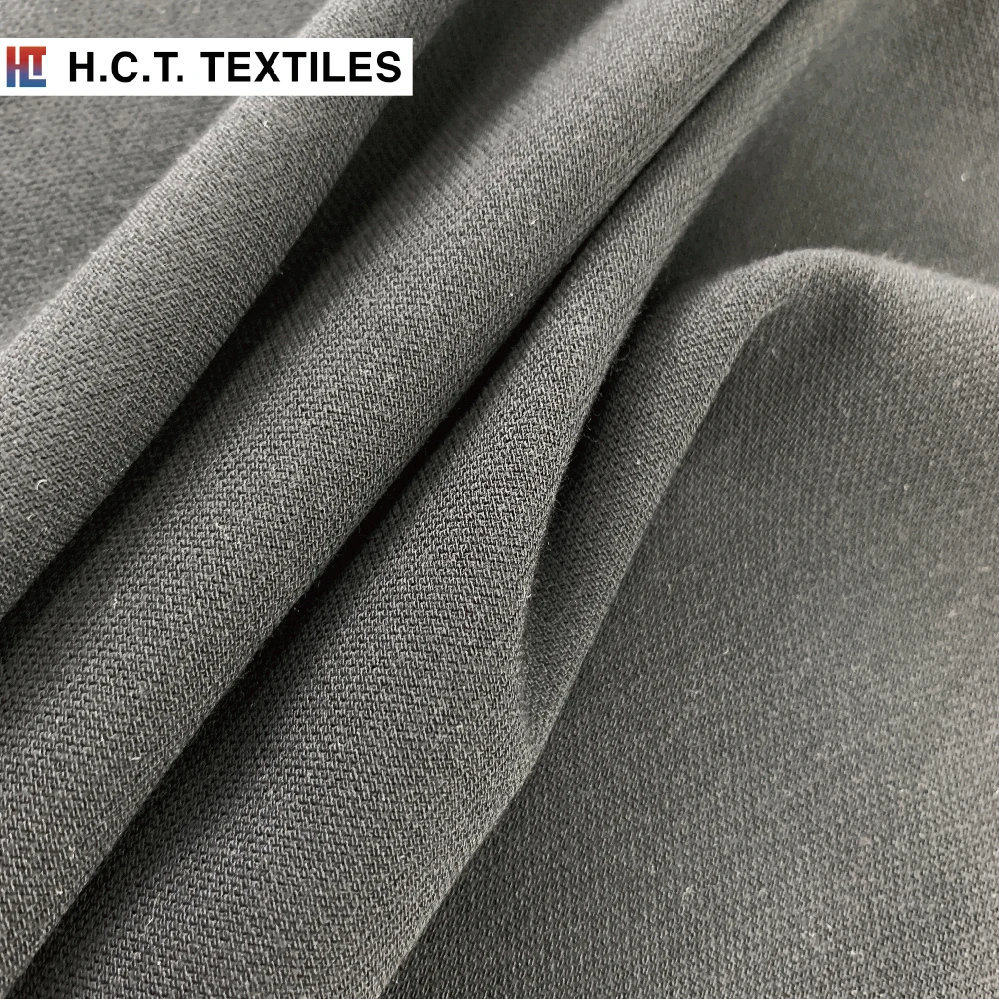 Scrubs uniform clinic fabric woven bi-stretch polyester bamboo spandex 205g for pant suit