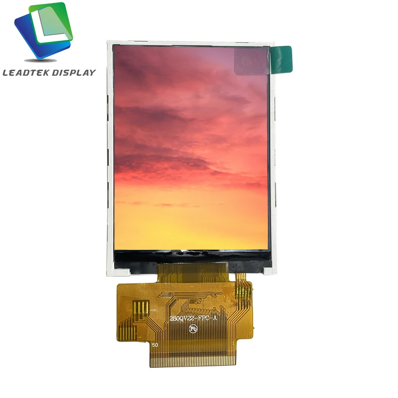 ЖК-модули IPS с разрешением 2,8*240 320 дюйма, интерфейсы SPI, TFT, панель дисплея с 4 белыми светодиодами параллельно 2,8 дюйма