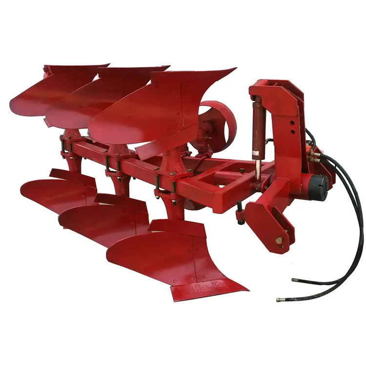 Agriculture Machinery Equipment Hydraulic Reversible Disc Plough Available