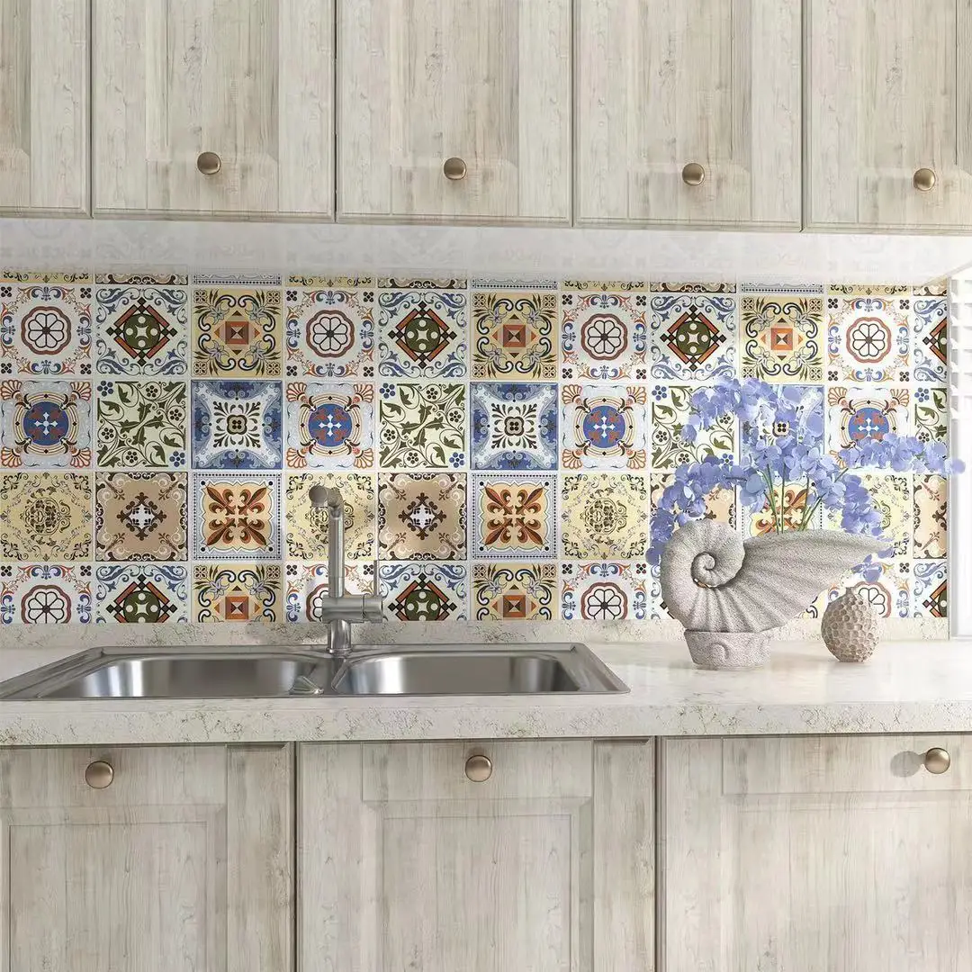 
Easy Clean Waterproof Flexible Wall Sticker Wallpaper 