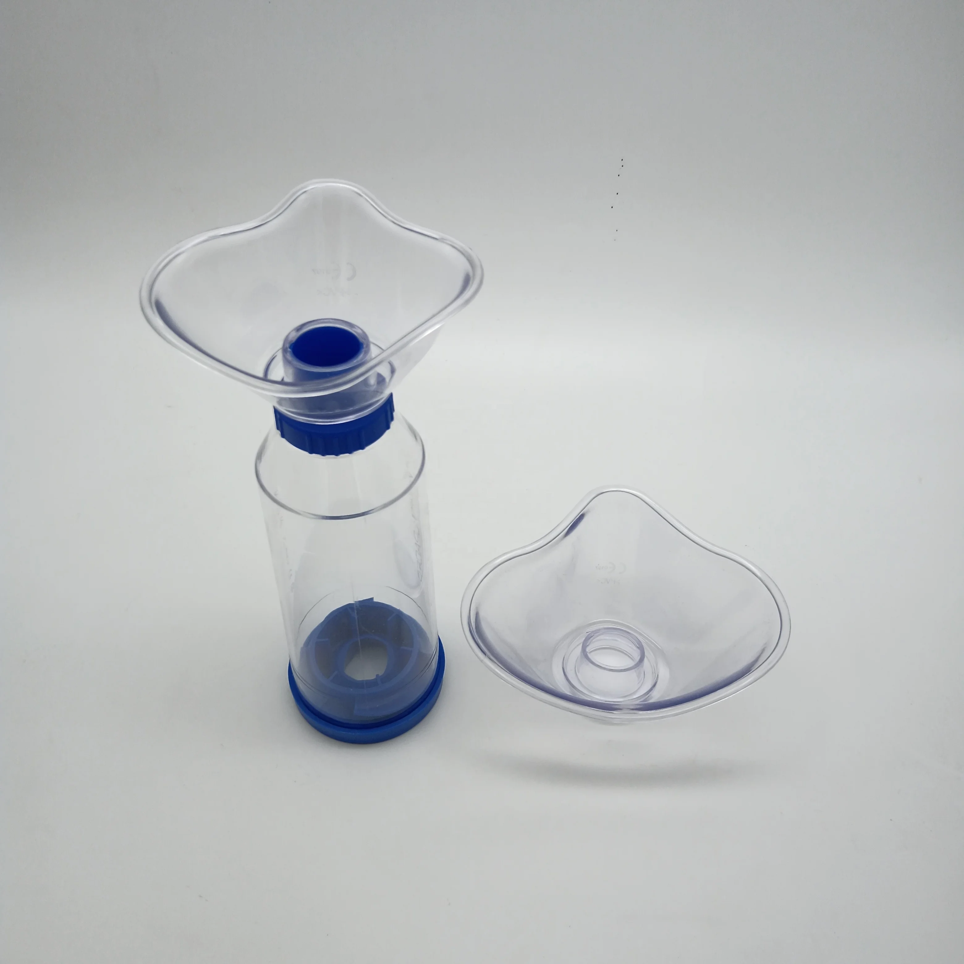 Kaiyi CE/ISO approved asthma inhaler, inhalation chamber, aerosol spacer with child mask