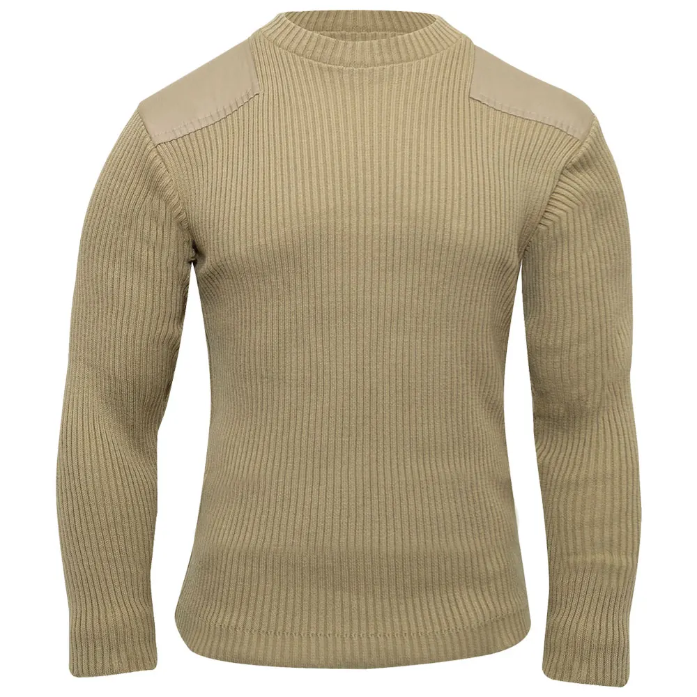 Wholesale high quality 100% Acrylic V-Neck Autumn Sweater for security and casual Knitted Sweater