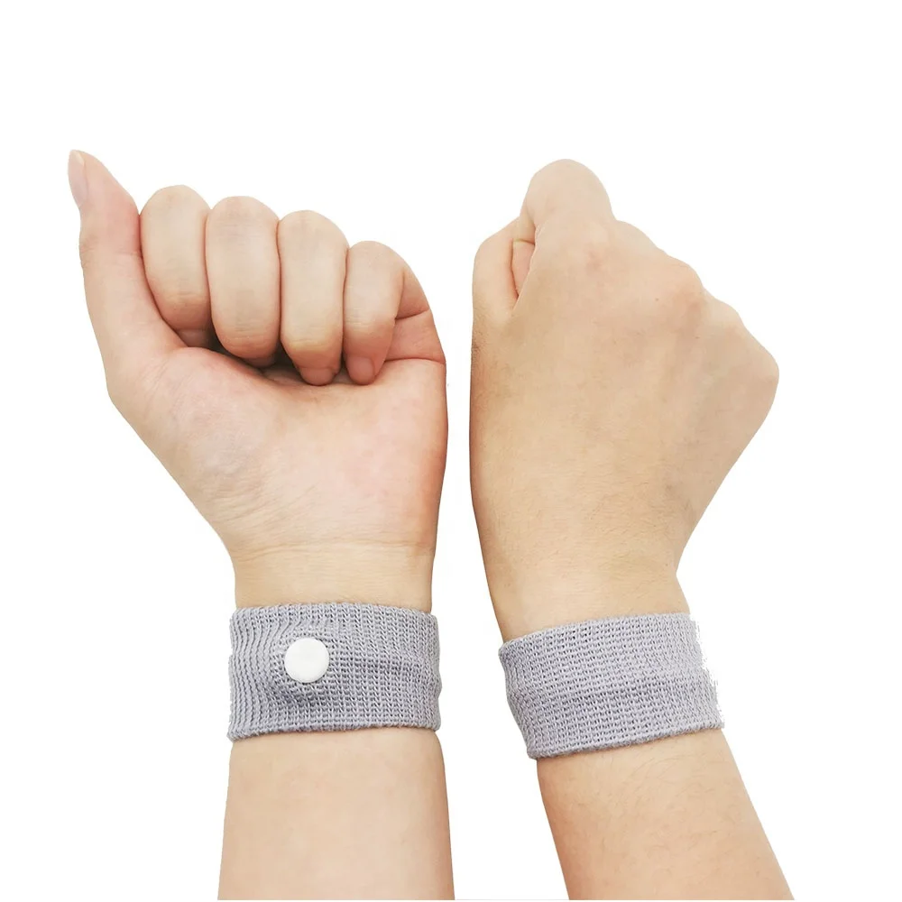 Wristbands Carsickness Seasick Acupressure Anti Motion Sickness Motion Sick Wristband