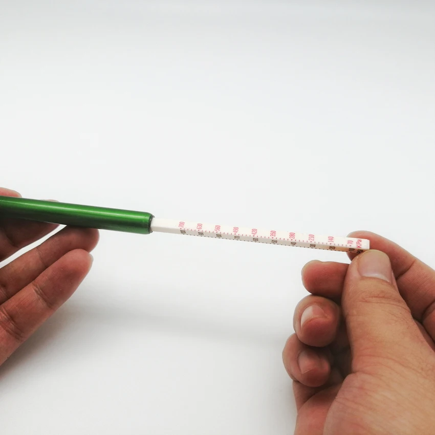 Wheelsky Promotion Colorful Auto Vehicle Car Motorcycle Bike Pencil Pen Type AirTire Pressure Gauges