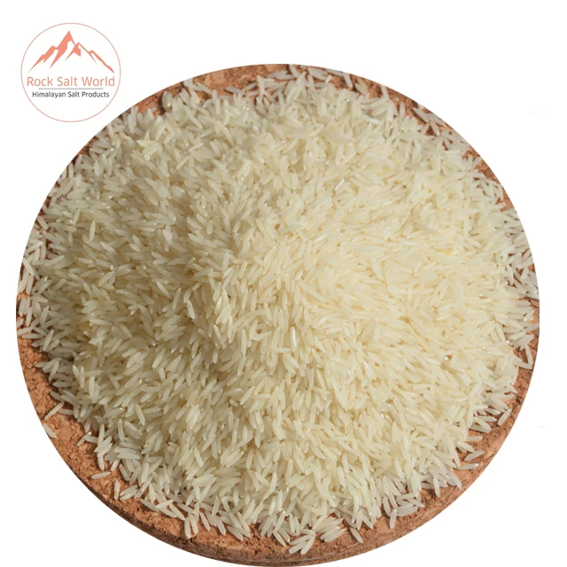 
Super Kernal Basmati Rice High Quality Long Grains Having Natural Delicious and Nutritious Taste with 25 Kg Bag 