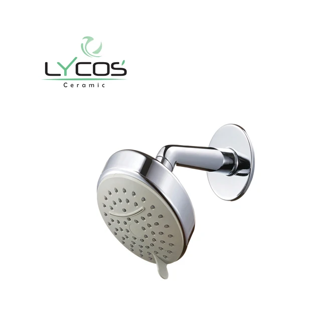 Luxury Home Bathroom Decor Round Overhead Shower Modern Rainfall Shower Set