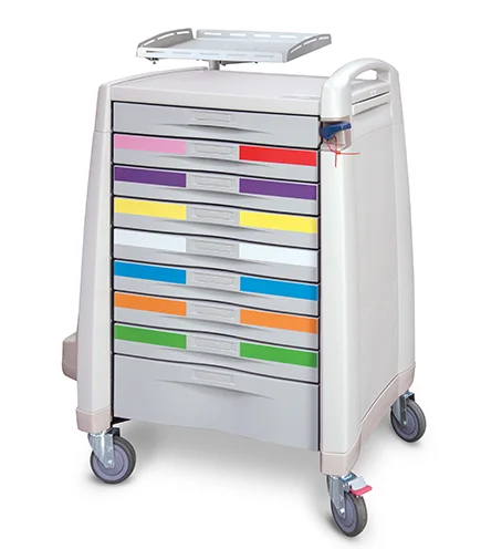 mobile abs emergency trolley hospital crash cart medical trolley price