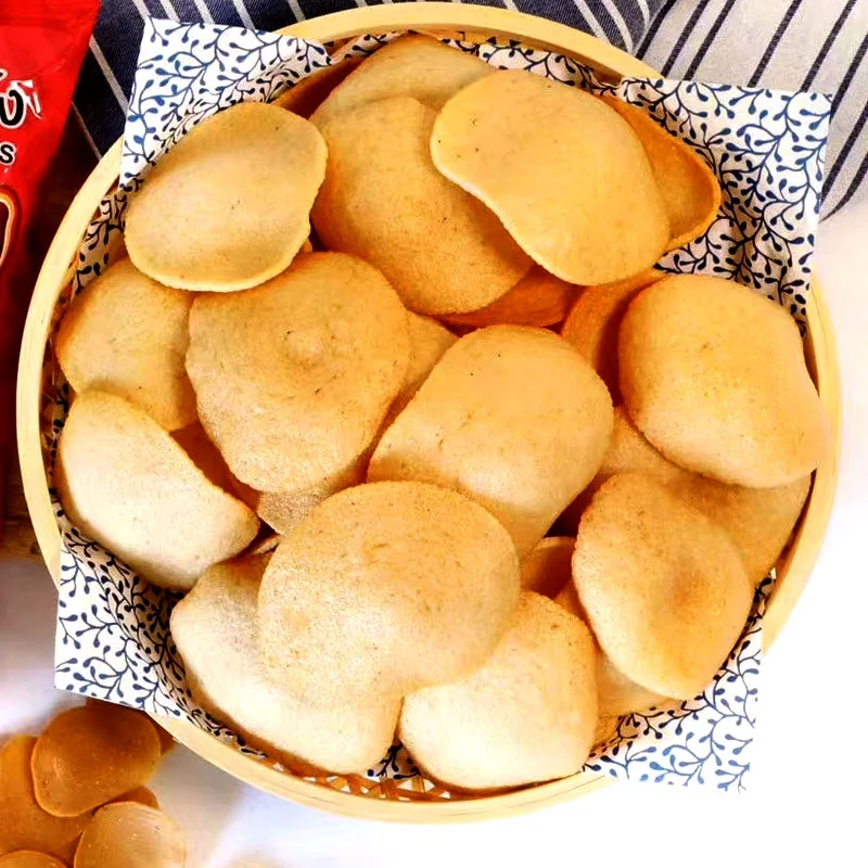 Рисовые креветки Manora, закуска из Таиланда