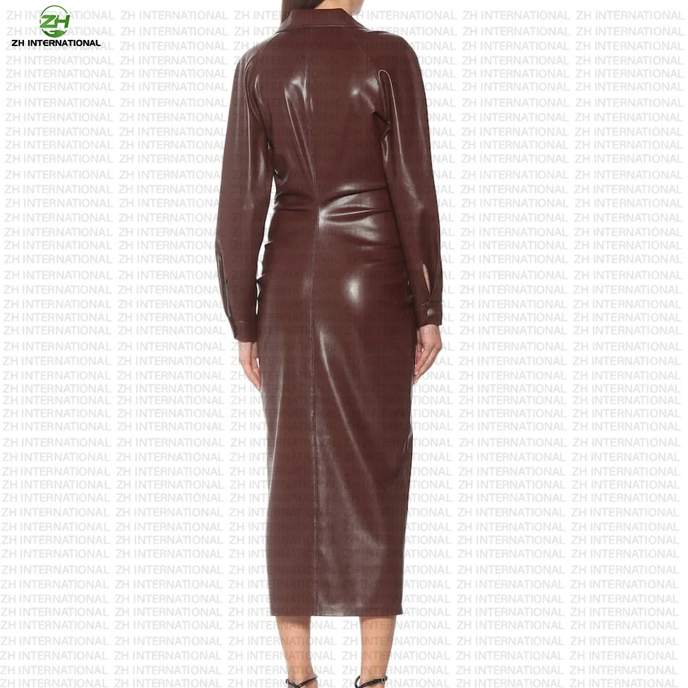 Women summer casual solid color One-word collar lotus leaf dress strapless midi dress Elegant Casual Dresses