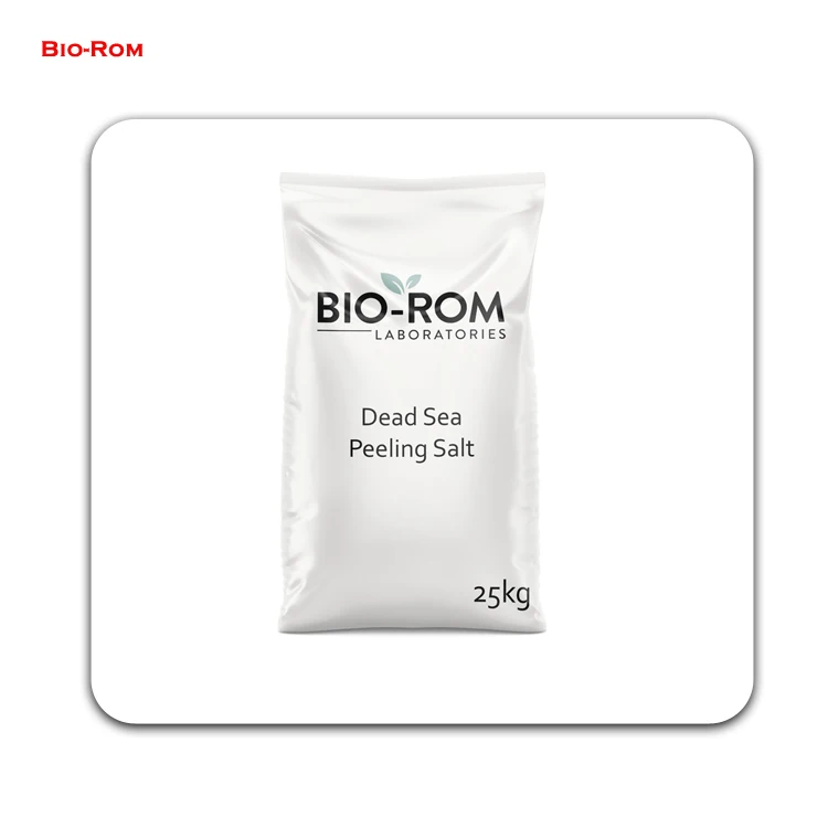 Exporter of Outstanding Quality 100% Natural & Organic Pure Dead Sea Peeling Salt for Face