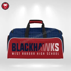 Высококачественные спортивные сумки с сублимационной печатью, Лидер продаж, повседневная мужская дорожная ручная сумка из нейлона