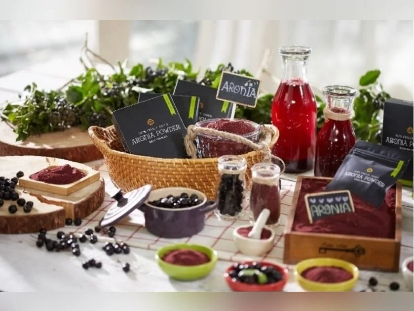 Freeze Dried Aronia Powder 100g