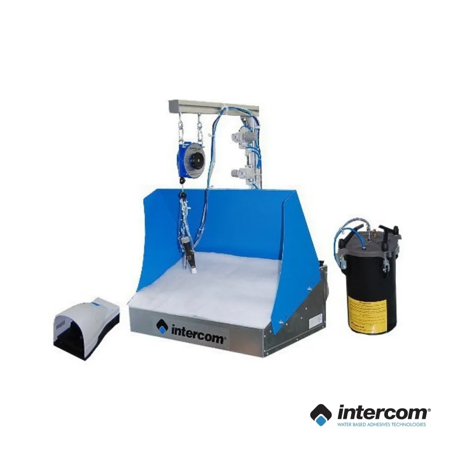 Suitable for Shoes (Flow production) Manufacturing Plant Applicable Industries Spraying Machine I388V4 Export From Vietnam