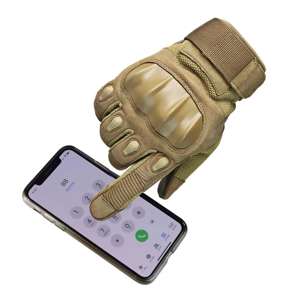 New 2022 Motorbike Winter Tactical Cycling Custom Guantes De Mtb Dirt Bike Genuine Leather Gloves Motorbike Riding Gloves