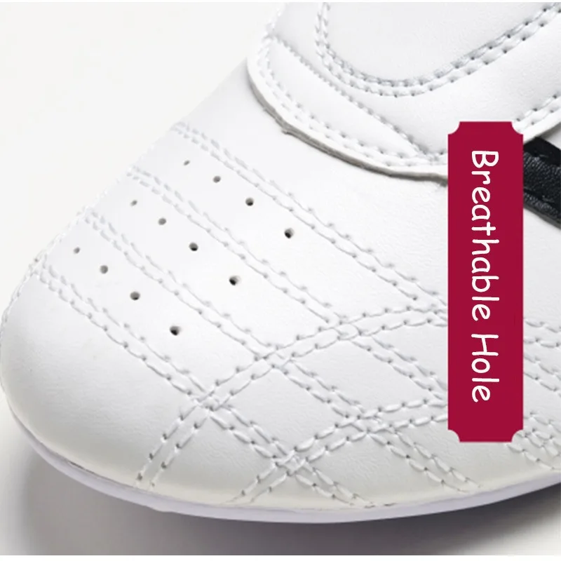 Высококачественная Мужская обувь для тхэквондо, дышащая обувь для кунг-фу, обувь для карате, боевых искусств, борьбы, кроссовки