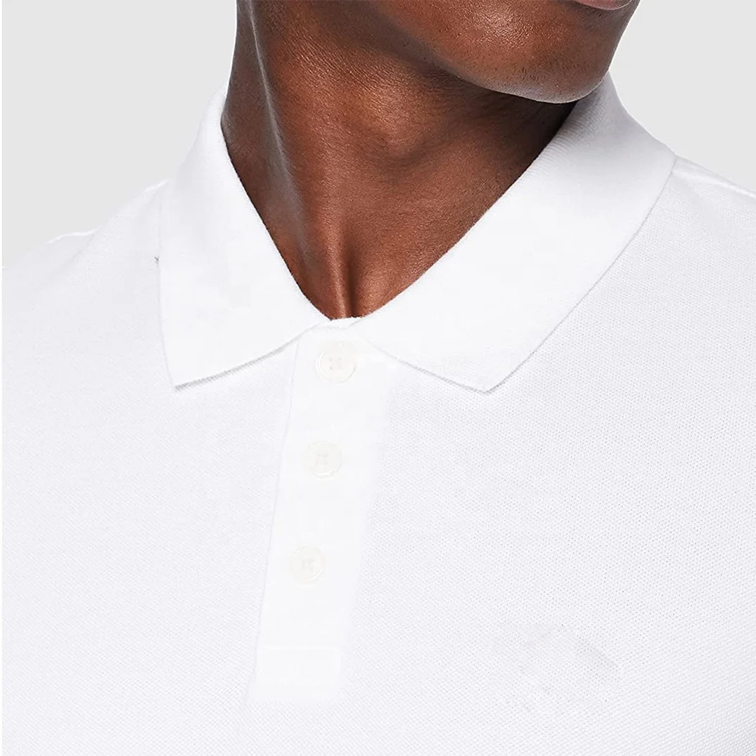 Golf Shirts For Men Polo 100% Cotton Raglan Sleeve Polo Shirts Wholesale Apparel 2022